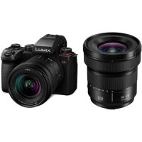 [관부가세포함] Panasonic Lumix S5 II Mirrorless Camera with 14-28mm and 20-60mm Lenses Kit PADCS5M2142L