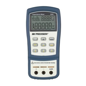 BK PRECISION 830C  Dual Display Handheld Capacitance Meter, 캐패시터메타