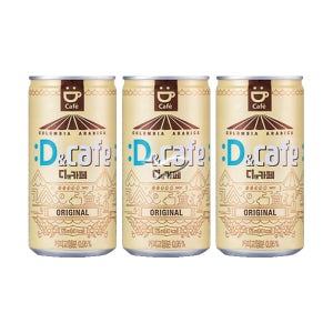 디앤카페 오리지널 175mlx30캔/1BOX