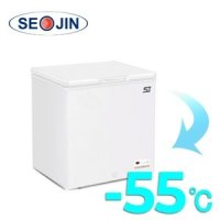 국내산 초저온냉동고 155리터 업소용 참치냉동고 SBD-150 -55℃