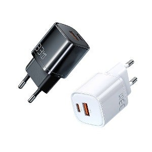 [Mcdodo] GaN PD3.0 PPS 33W 초고속 미니 2포트 멀티 충전기