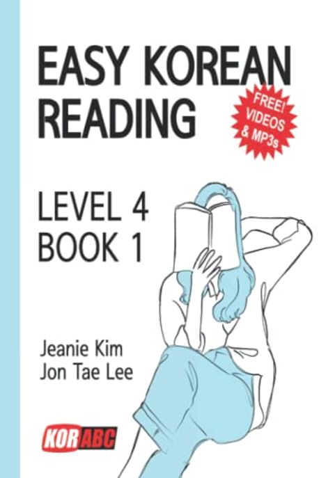 EASY KOREAN READING: LEVEL 4 - BOOK 1