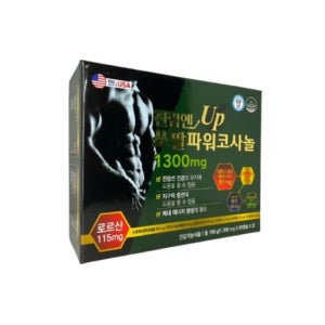 전립엔 쏘팔파워코사놀 식약처인증 최대함량 1300mgX120 4개월분 쿠쿠르비트+쏘팔메토