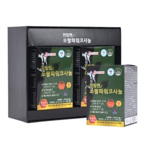전립엔 쏘팔파워코사놀 식약처인증 최대함량 1300mgX180 6개월분 쿠쿠르비트+쏘팔메토