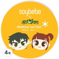 소이베베 신비아파트 오쎄 선팩트 본품 SPF50+ PA+++  15g  4개