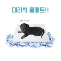 반려동물 강아지 고양이 대리석 쿨매트 대형견 특대 사이즈