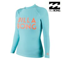 BILLABONG WOMENS RASHGUARD 빌라봉 여성 래쉬가드 AG013K03