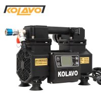 콜라보 콤프레샤 유선타입 KOLAVO 2HP 2마력 저소음 오일리스 타입 DC660