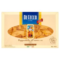 De Cecco Egg Pappardelle 데체코 에그 파파르델레 넓은 두꺼운 파스타 파스타면 250g 6팩