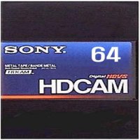 소니 HDCAM용 비디오 공테이프 64분 BCT-64HD