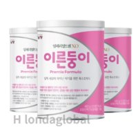 남양 임페리얼드림XO 이른둥이 아기 분유 400g x3