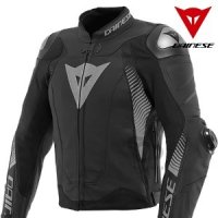 다이네즈자켓SUPER SPEED 4LEATHER JACKET- black/grey -