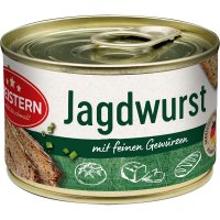 드라이스턴 DREISTERN Jagdwurst 독일 콜컷햄 약드부어스트 통조림 160g 8팩