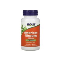 나우푸드 아메리칸진생 미국인삼 미국삼 서양삼 양삼 관동인삼 American Ginseng 500mg 100 베지캡슐