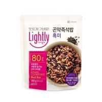 라이틀리 흑미 곤약즉석밥 150g