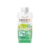 남양유업 테이크핏 퓨어프로틴 샤인머스캣 250ml x 18개입