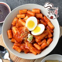 국민쿡 국물떡볶이 오리지널맛 520g X 4봉