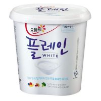 빙그레 빙그레 요플레 플레인 화이트 900g