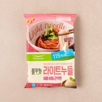 가능상품 풀무원 라이트누들매콤비빔곤약면 373g