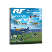 리얼플라이트 에볼루션 소프트웨어 조종기 미포함 RealFlight Evolution