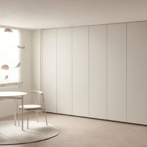 (한샘몰pick) 더뉴 무몰딩 리얼맞춤 붙박이장 210~360cm