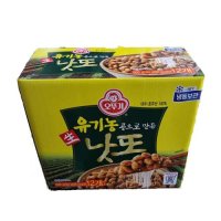 오뚜기 낫또 생낫또600g ( 50g X 12입) 아이스포장무료  12개