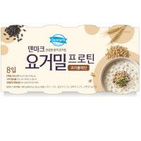 동원에프앤비 덴마크목장 요거밀 프로틴 귀리플레인 85g x 8개입