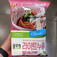 풀무원 라이트누들 매콤비빔곤약면 373g