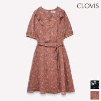 CLOVIS 클라비스 클라비스 꽃 원피스 CVOW93703M