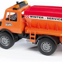 브루더 장난감 블루더 MB Unimog 제설차 BR02572