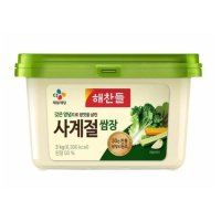 CJ제일제당 해찬들 사계절쌈장 3kg