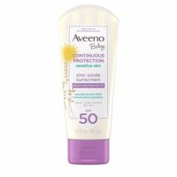 아비노 베이비 징크 옥사이드 선크림 SPF50 Aveeno Baby Sunscreen 3oz(88ml)