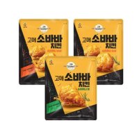 고메 소바바치킨 소이허니 순살 375g 2개 봉 300g 1개