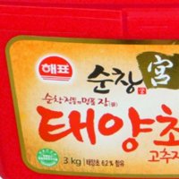 태양초 고추장3kg 비빔밥소스 맛있는고추장