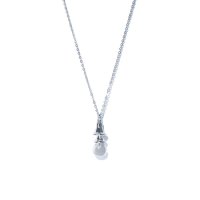 COLORLESS BELL NECKLACE 20250045