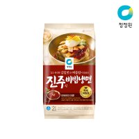 청정원 진주식 비빔냉면 2인 344gX4개