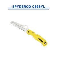 C89SYL 9.3cm [SPYDERCO] 스파이더코 ATLANTIC SALT LIGHTWEIGHT YELLOW