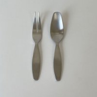 [아이디어숍][IDEEASHOP] Dessert Spoon & Fork 디저트 스푼 / 포크