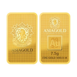 [아시아골드] 7.5g 골드바 / 금투자 금테크 순금