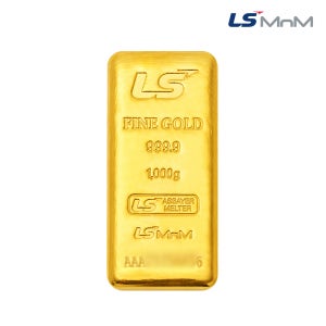 LS-MnM 1000g골드바 1kg / 금투자 금테크 순금