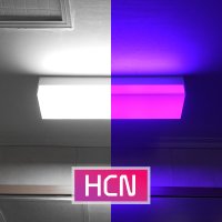 HCN 화장실/욕실 곰팡이살균 LED 욕실등 25W