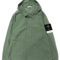 스톤아일랜드 42229 Cupro Cotton Twill-TC Anorak V0055 큐프로 코튼 배지 아노락 781542229