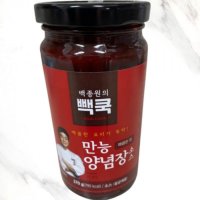 백쿡 백종원의 만능양념장 370g