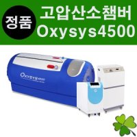 고압산소챔버 Oxysys4500 고압산소치료기 산소캡슐 산소챔버 고압산소요법 산소치료실 고압산소