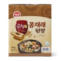 사조해표 순창궁 콩재래 된장 14kg 1개