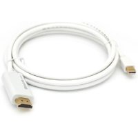 1880002233 Thunderbolt HDMI 변환 케이블 1.8m 화이