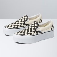 반스 VANS 체커보드 클래식 Slip on 슬립온 스택폼 VN0A7Q5RTYQ1 N330345