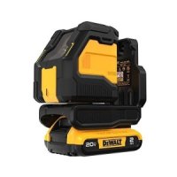 DEWALT 디월트 20V MAX 레이저 레벨 키트 크로스 라인 그린 DCLE34021D1