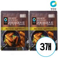 청정원 리치부어스트 230g 230g x3봉