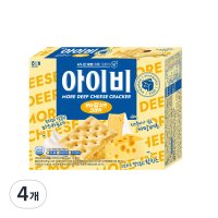 해태제과 아이비 모어딥치즈 크래커 270g 2개